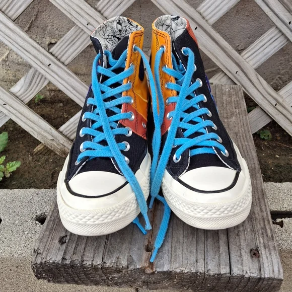 Converse x Space Jam Tune Squad All Star 70 Hi Sneakers Unisex Women 8.5 Men 6.5 - Picture 3 of 16